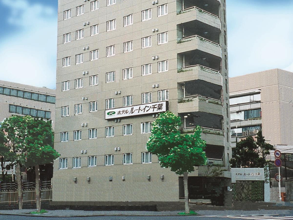 Hotel Route-Inn Chiba Exterior foto